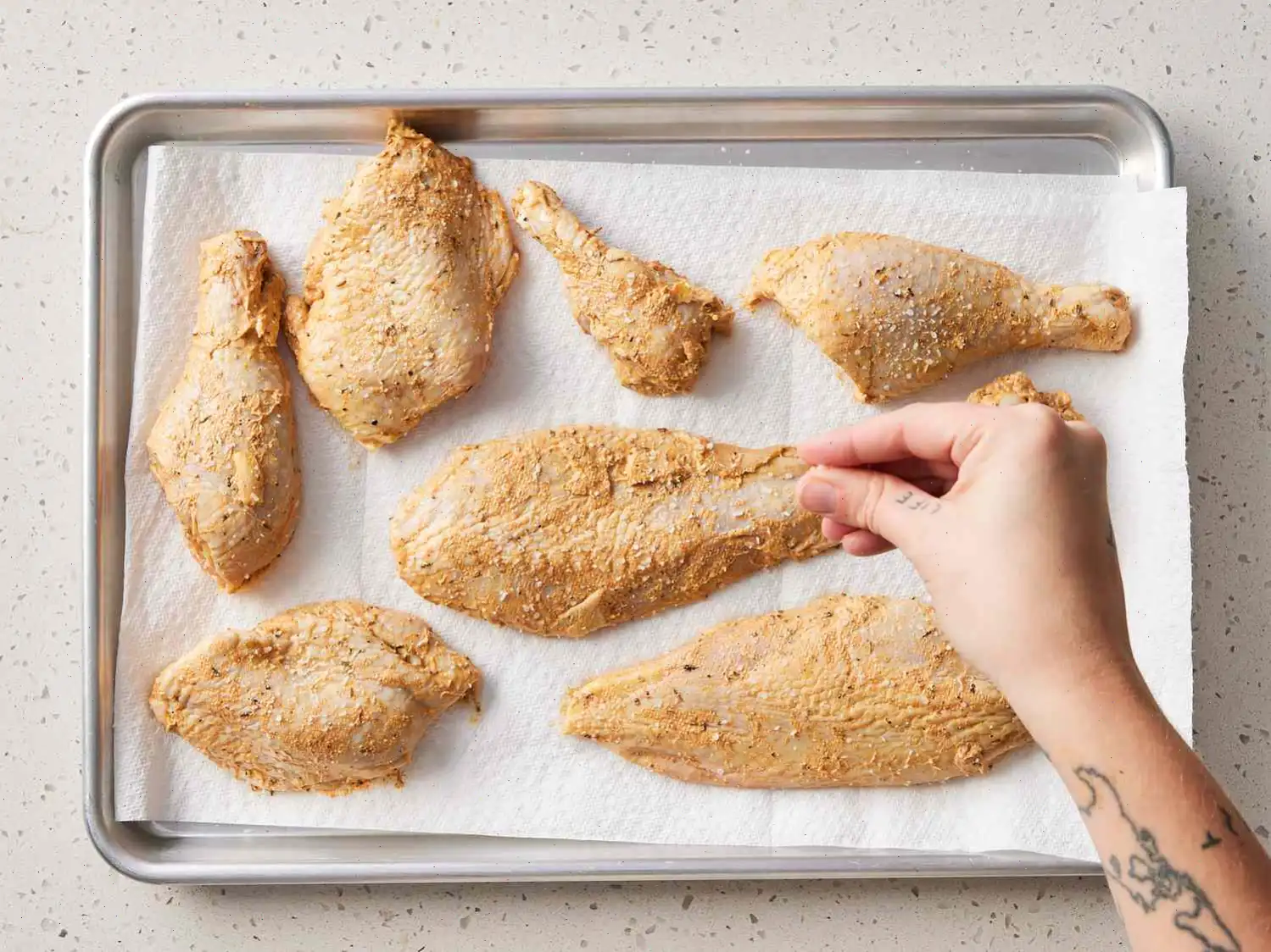 Grilled Greek Yogurt Marinated Chicken Recipe