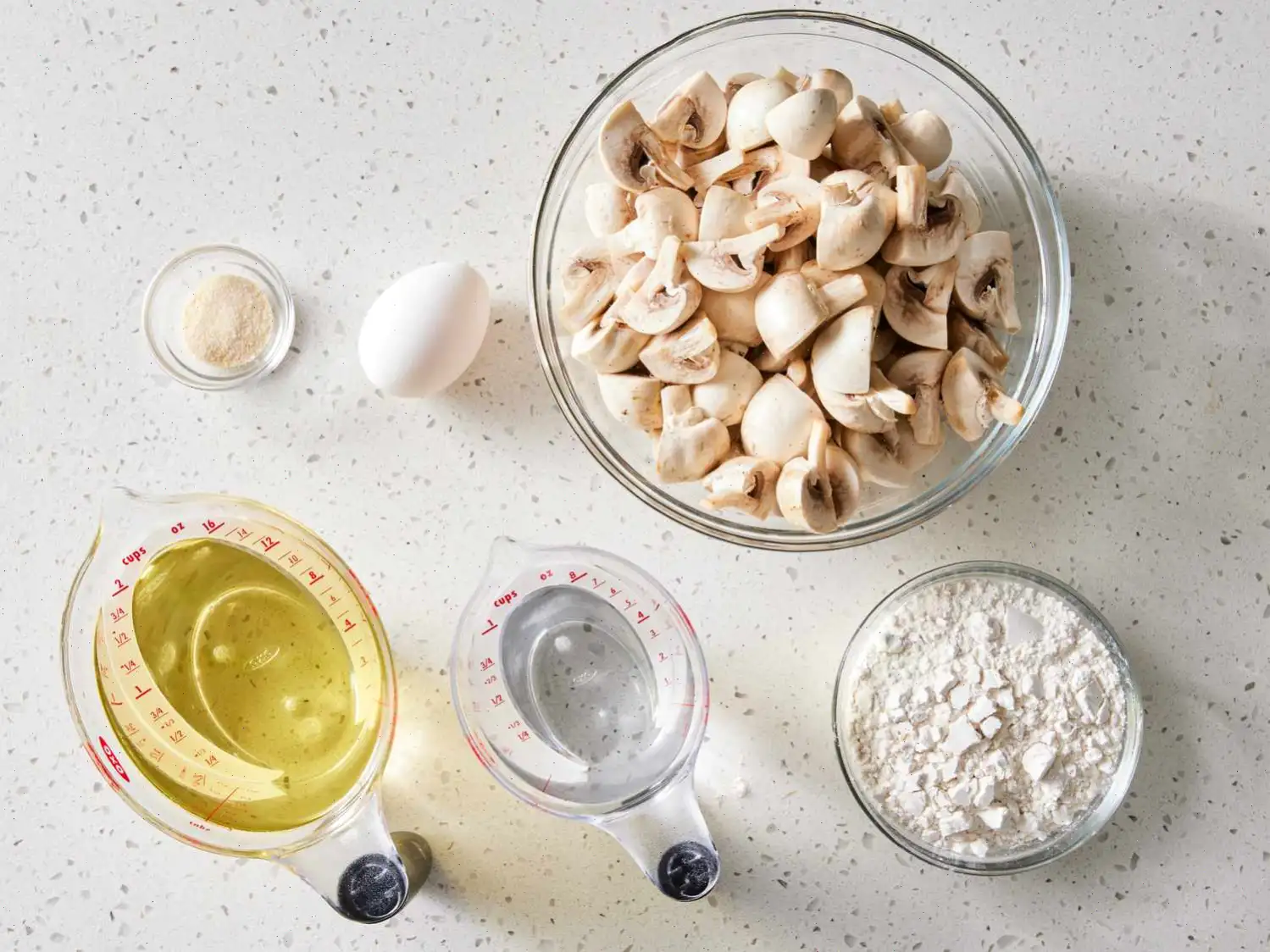 Deep-Fried Mushrooms Recipe