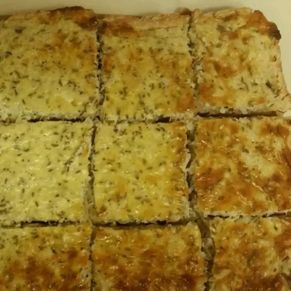 Sauerkraut on Bread Dough Recipe