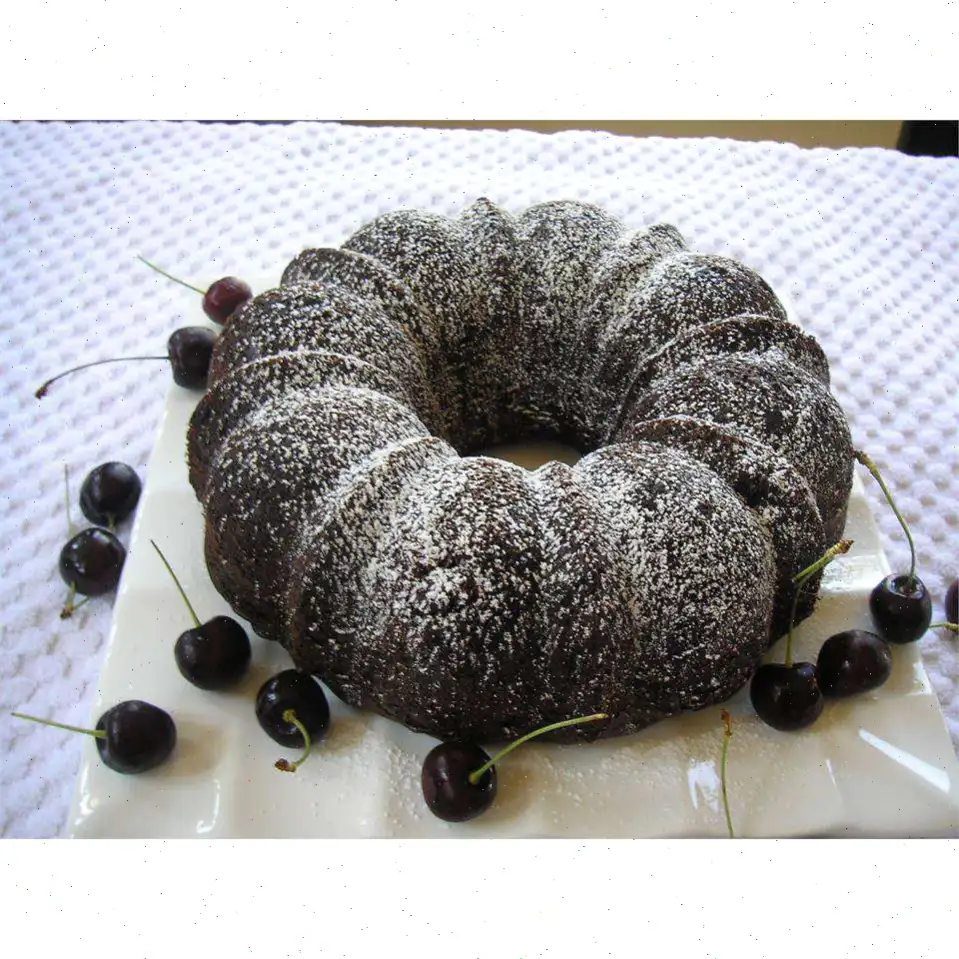 Chocolate Chip-Amaretto Pound Cake Recipe