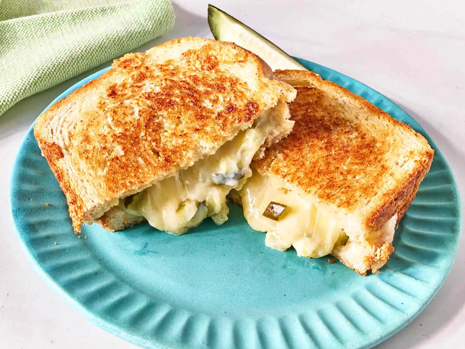 Pickle Grilled Cheese Recipe