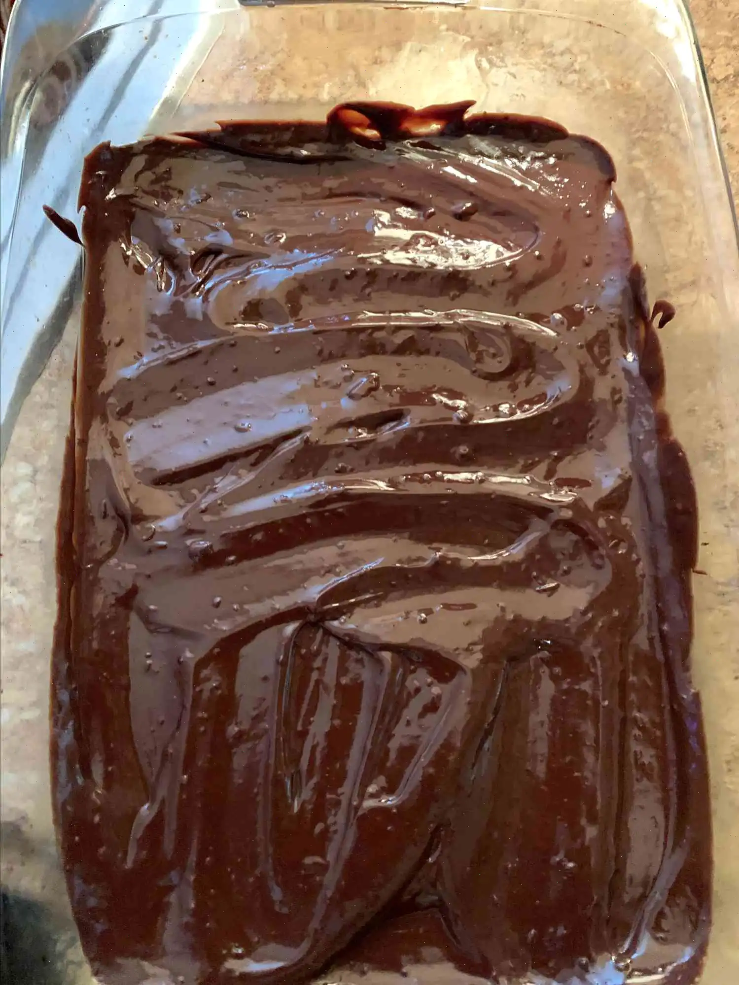 Receta de fudge de chocolate cremoso y bajo en grasa