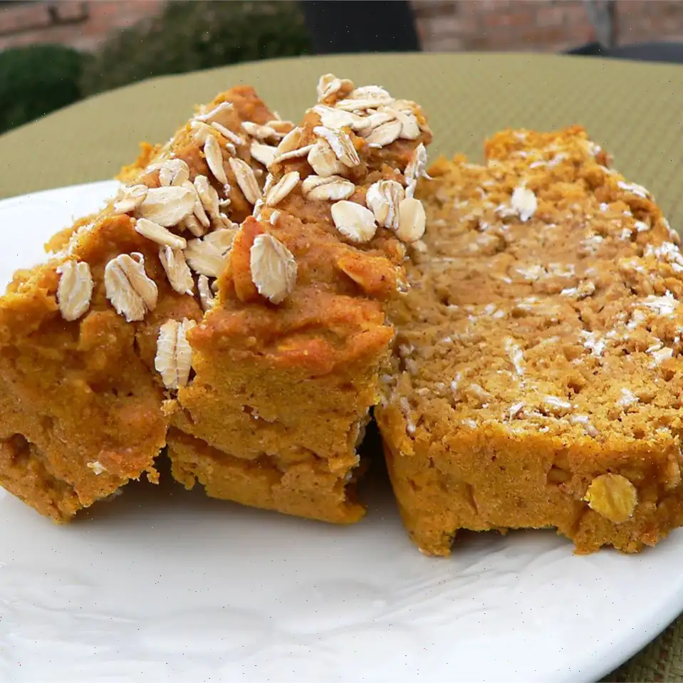 Pumpkin Oat Bread Recipe