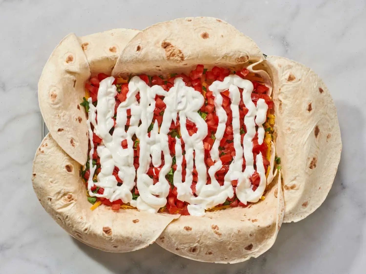 Crunchwrap Casserole Recipe