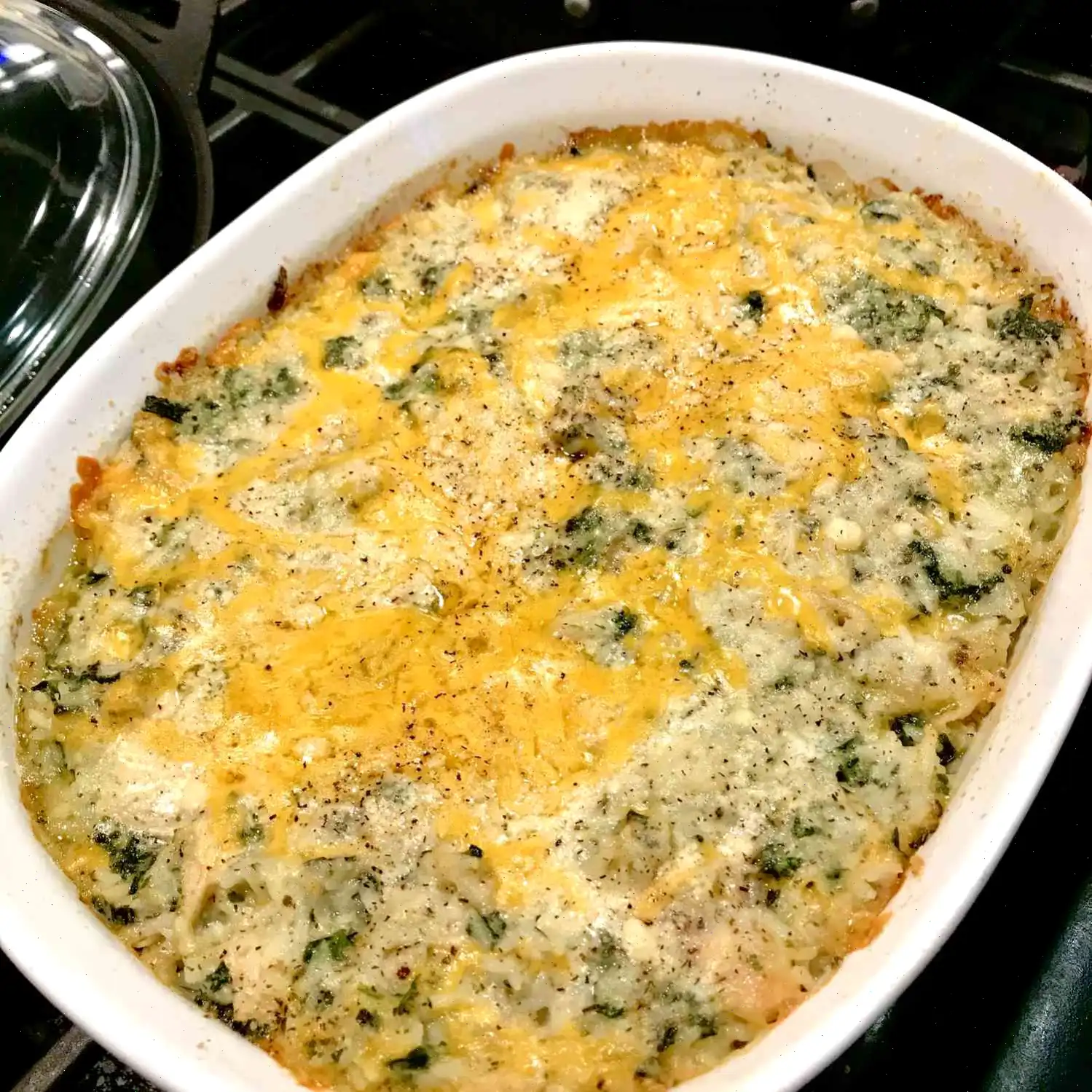 Chicken Florentine Rice Casserole Recipe