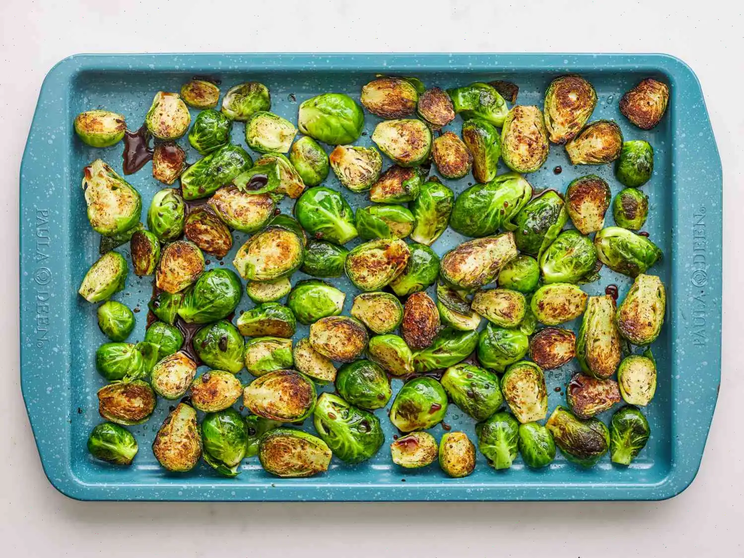 Roasted Brussels Sprouts with Parmesan Recipe