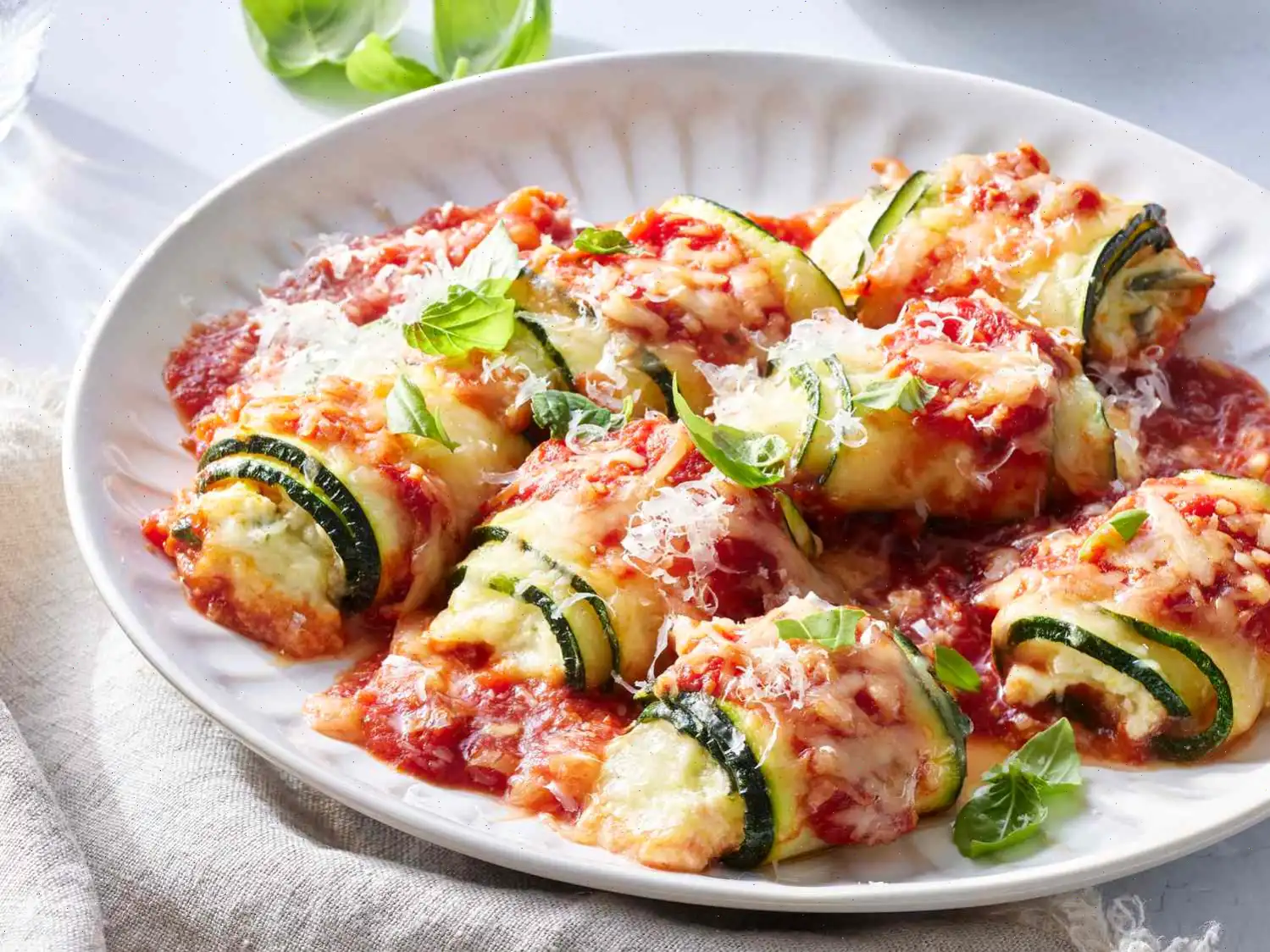 Zucchini Rollatini Recipe