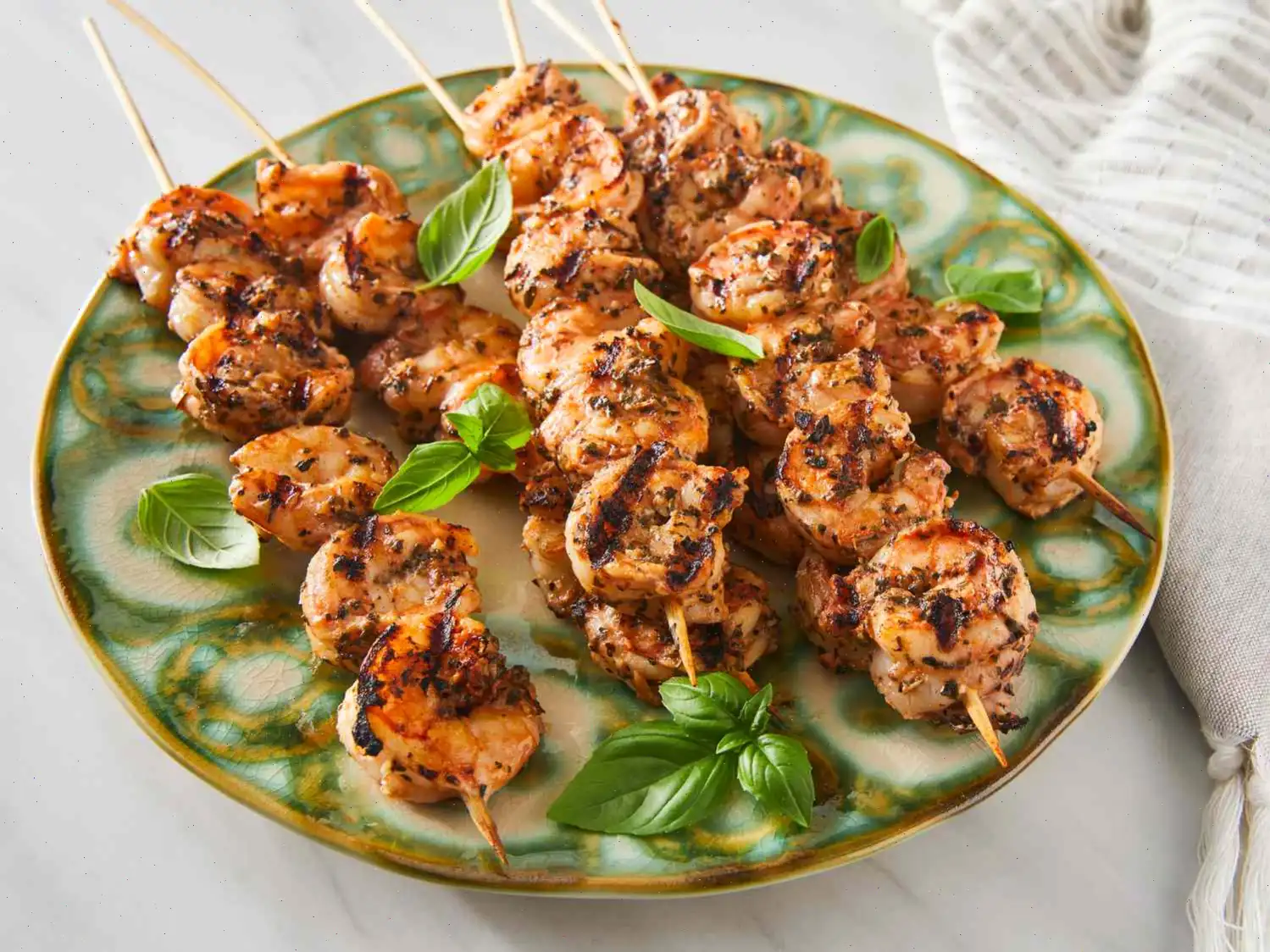 Marinated Grilled Shrimp Recipe