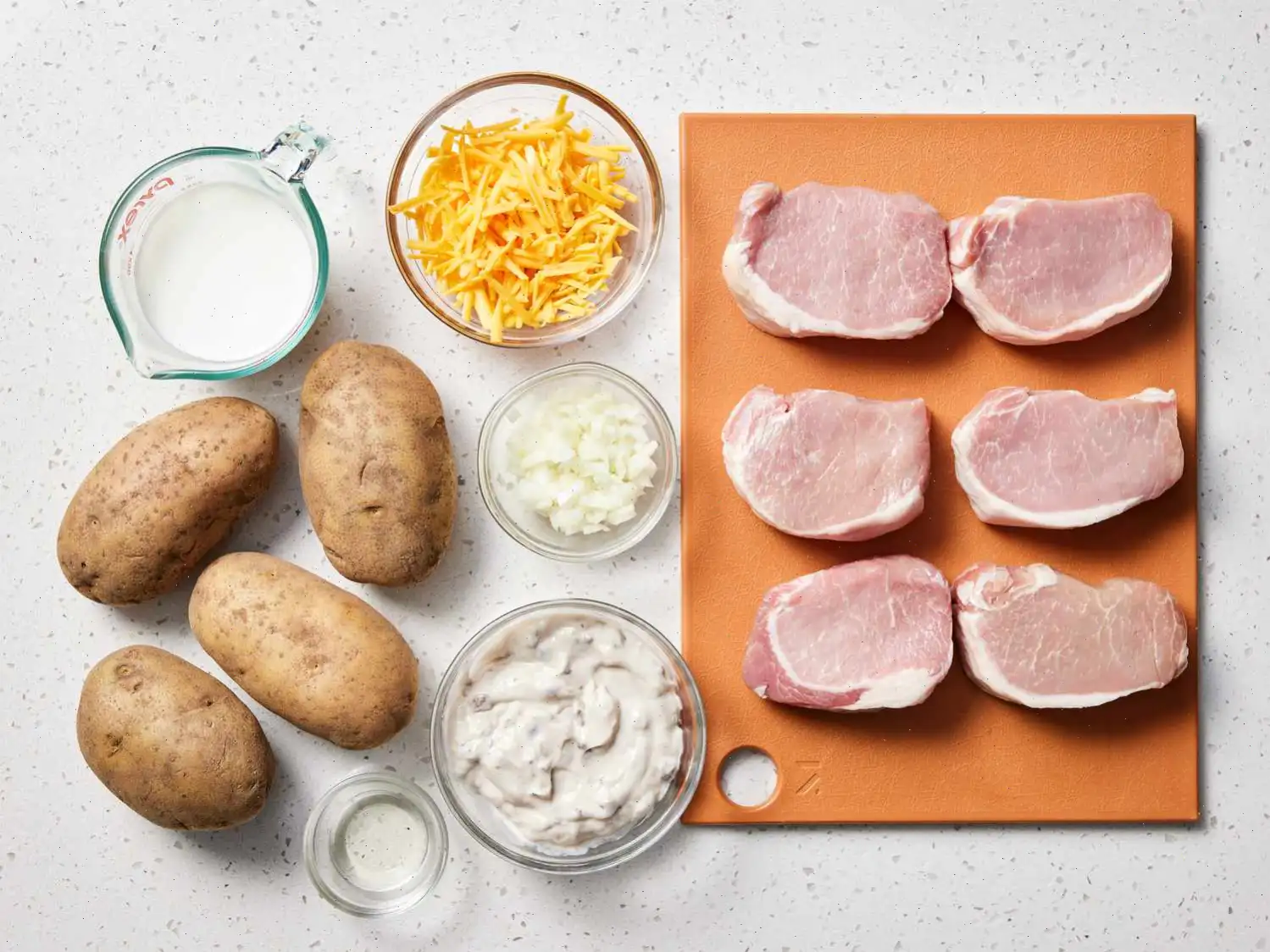 Pork Chop and Potato Casserole Recipe