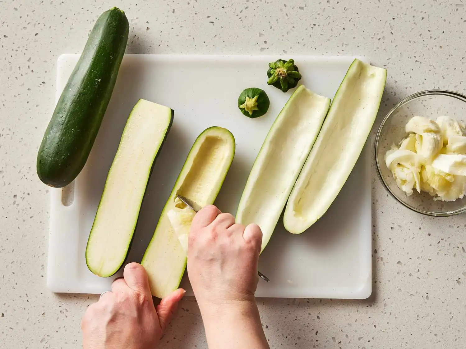 Stuffed Zucchini Recipe