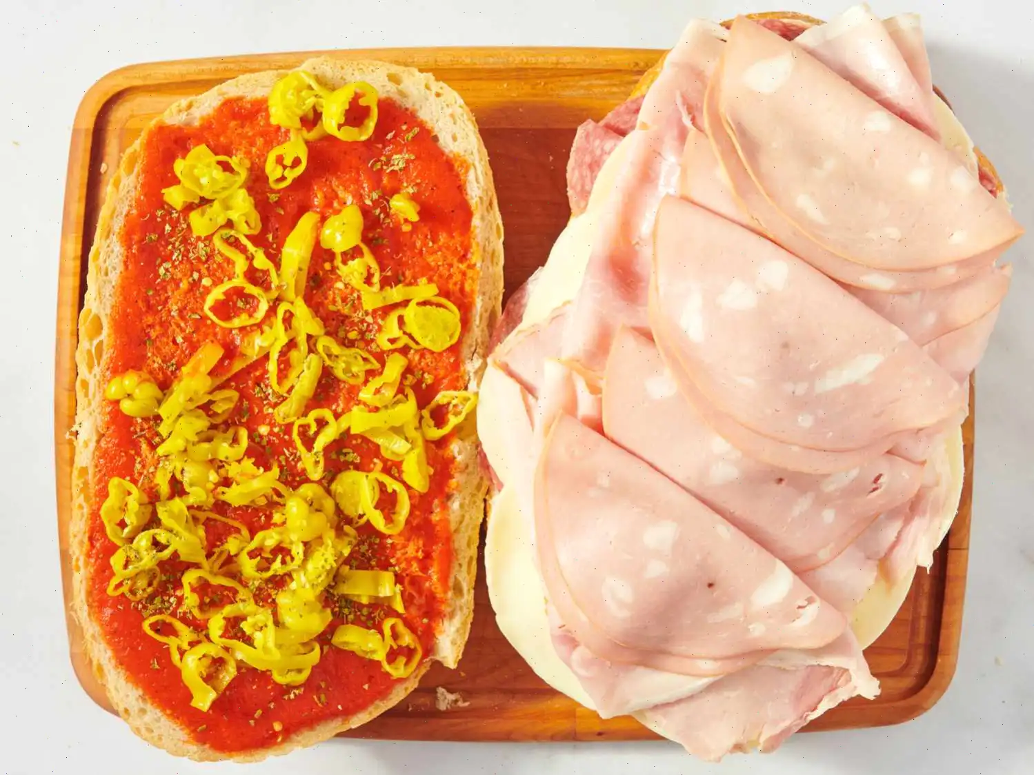 Big Picnic Sandwich Recipe