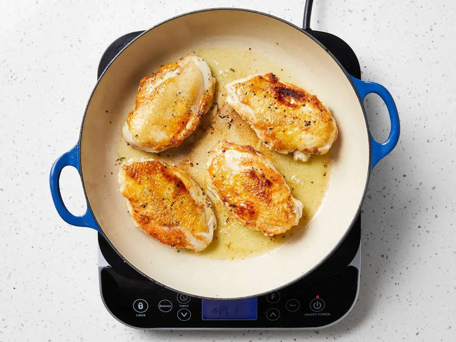 Pan-Roasted Chicken Breasts Recipe