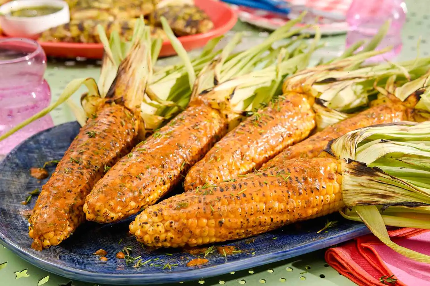 Cowboy Butter Grilled Corn on the Cob Recipe