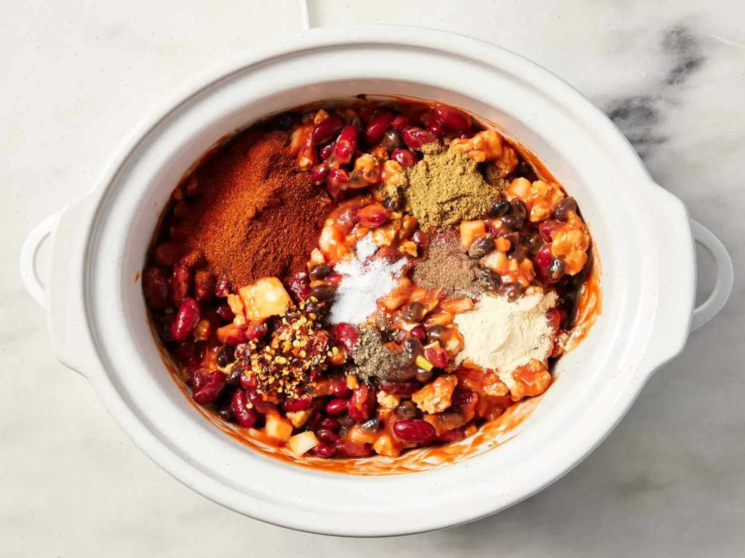 Laura's Quick Slow Cooker Turkey Chili Recipe