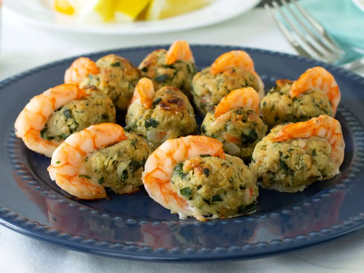Baked Stuffed Shrimp Recipe