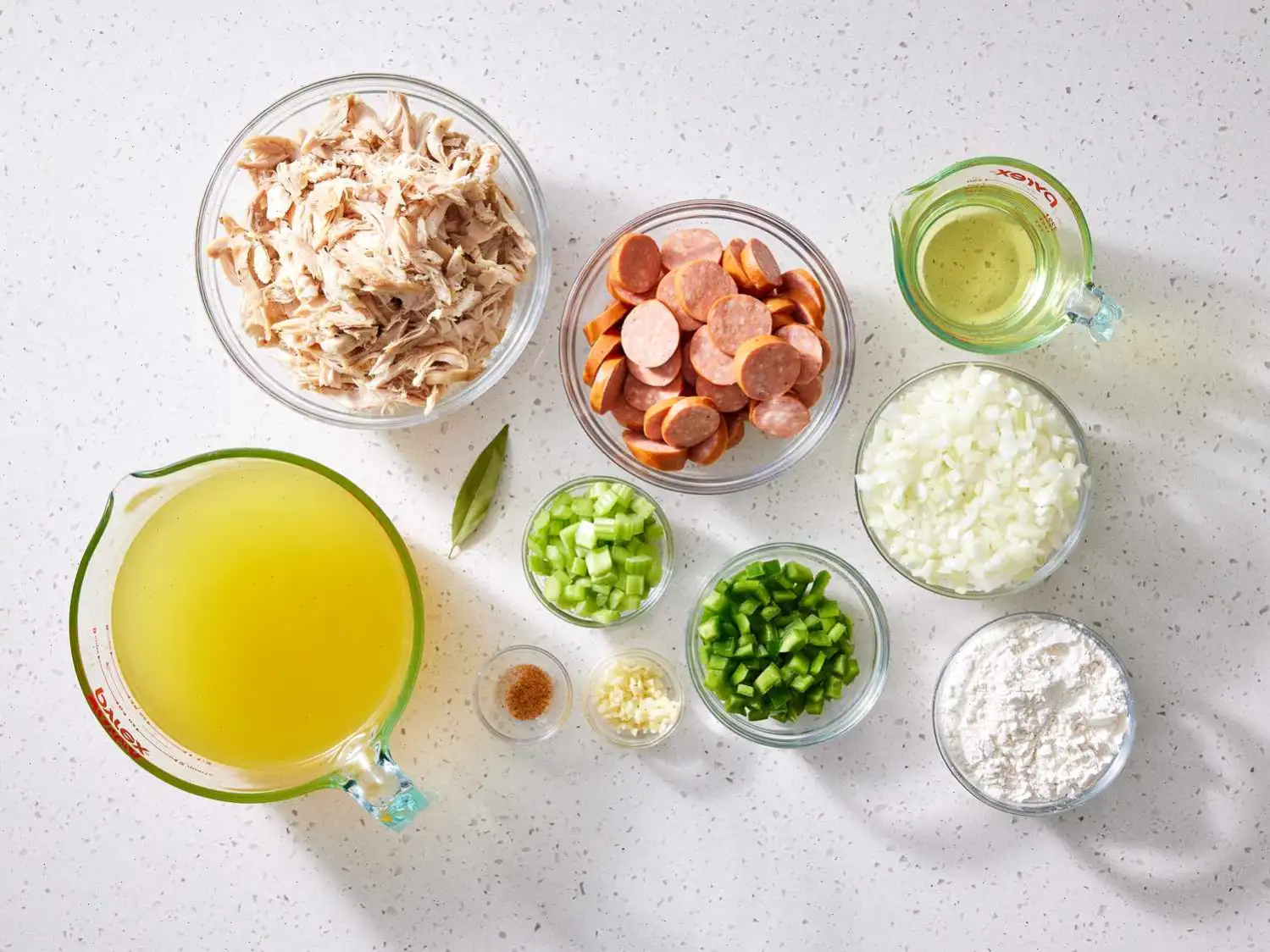 Cajun Chicken and Sausage Gumbo Recipe