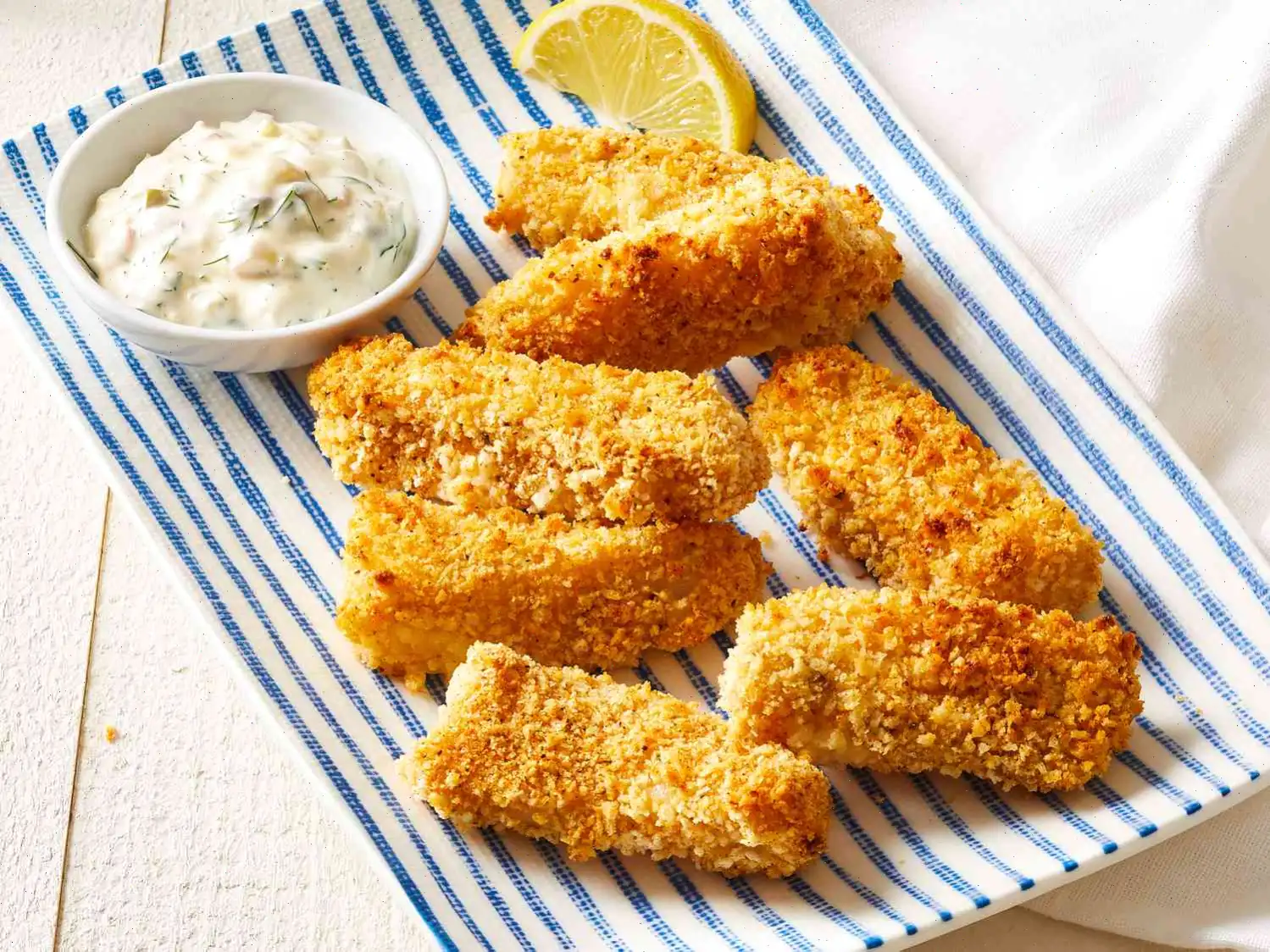 Homemade Fish Sticks Recipe