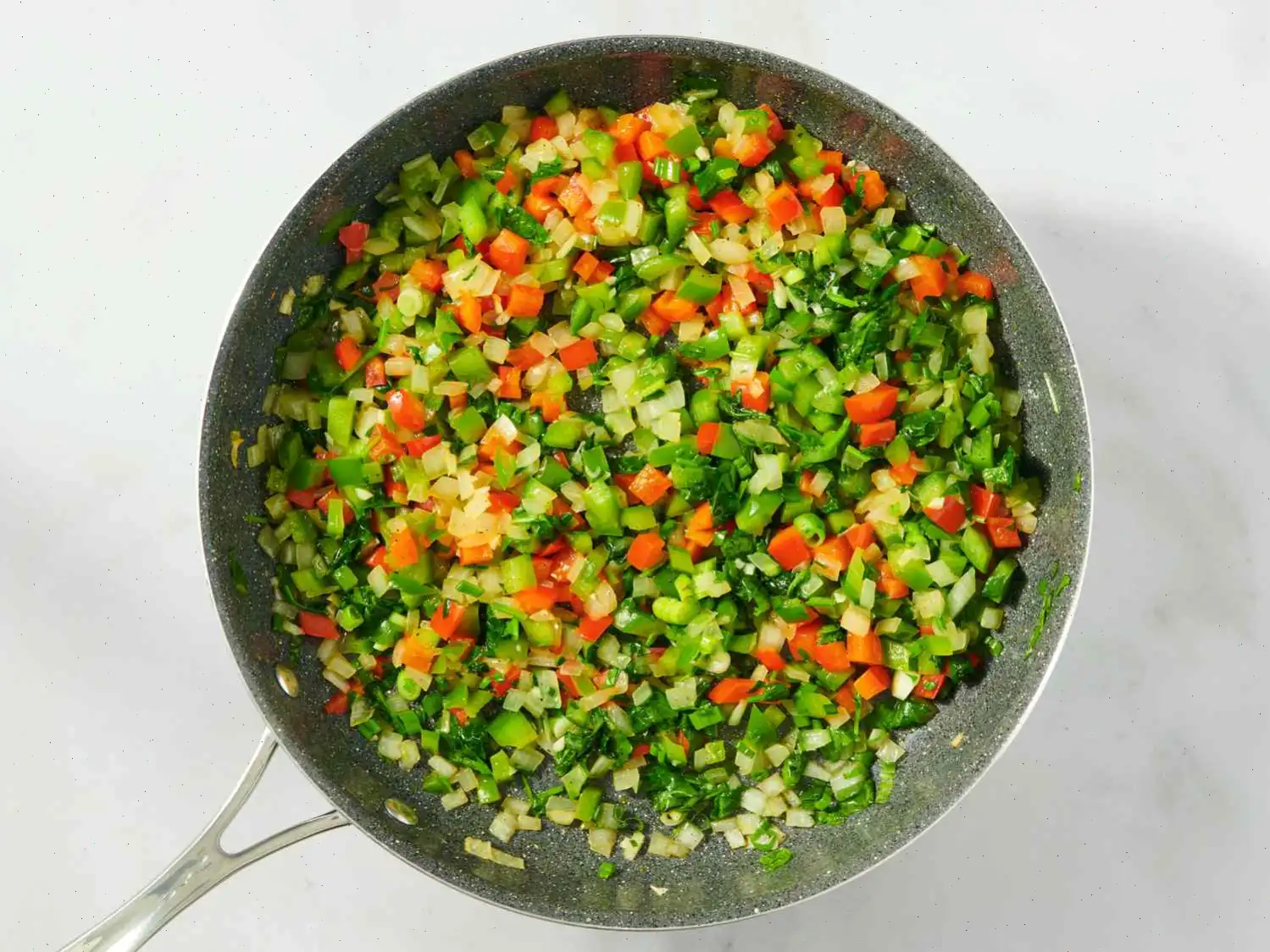 Veggie Breakfast Egg Bake Recipe