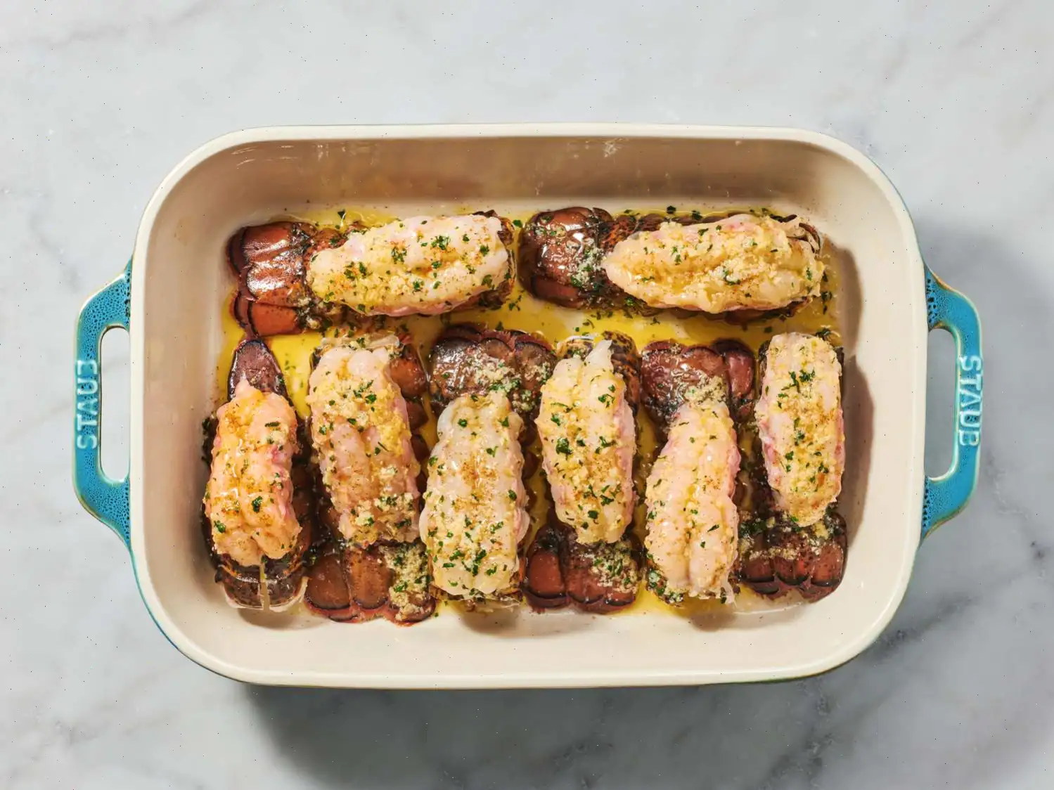 Baked Lobster Tails Recipe
