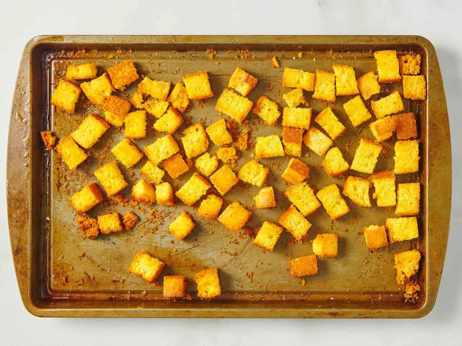 State Fair Pulled Pork and Cornbread Crouton Salad Recipe