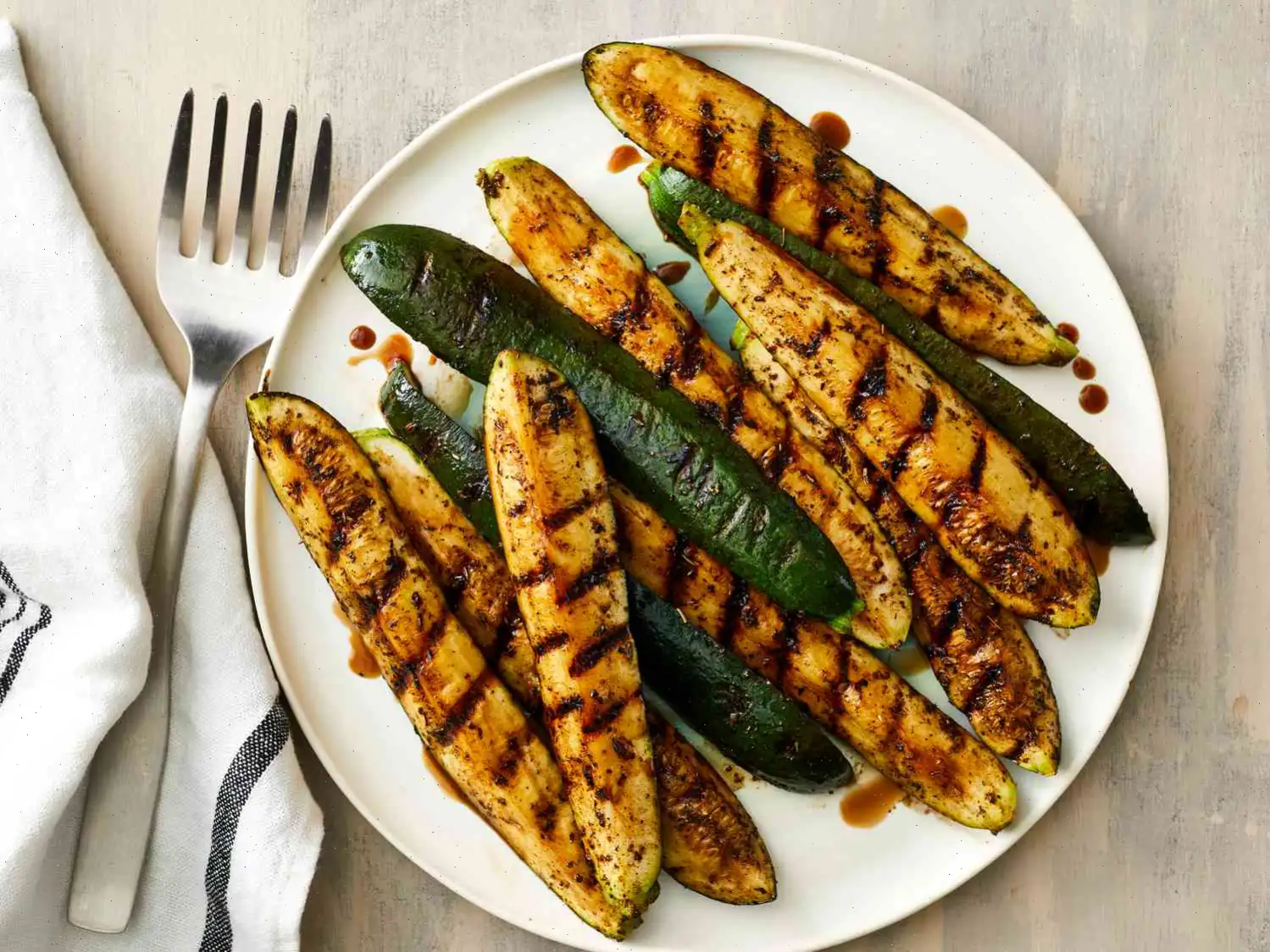 Perfect Grilled Zucchini Recipe