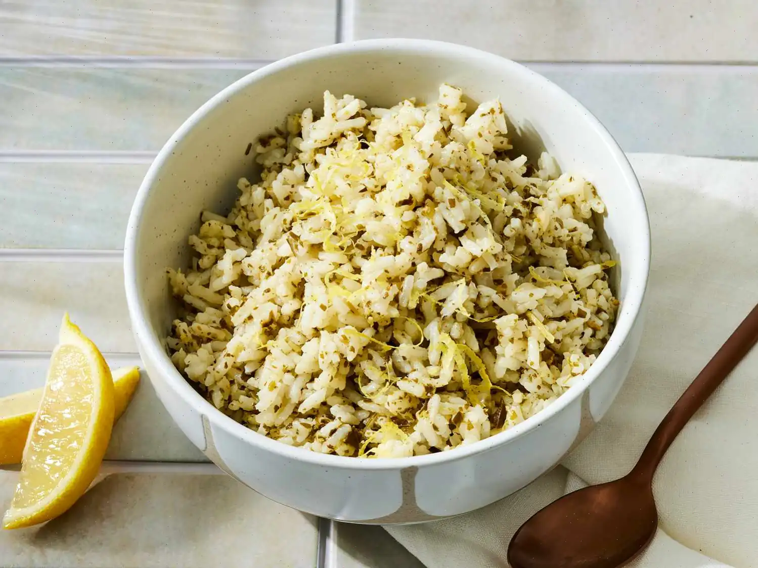Pesto Rice Recipe