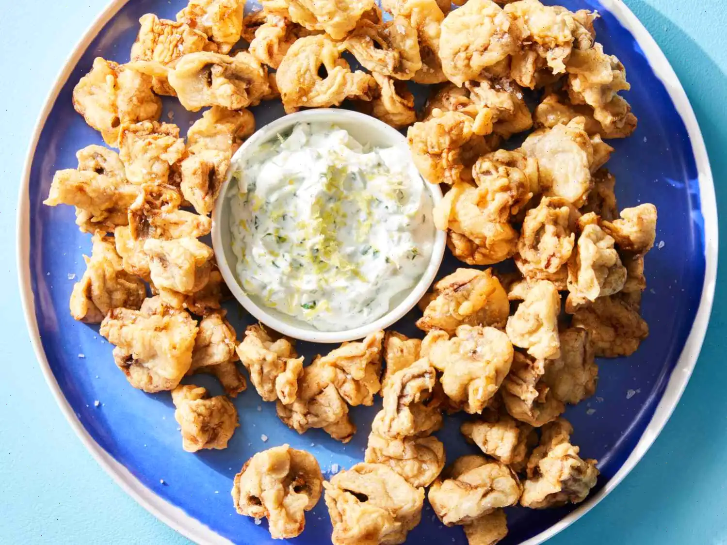 Deep-Fried Mushrooms Recipe