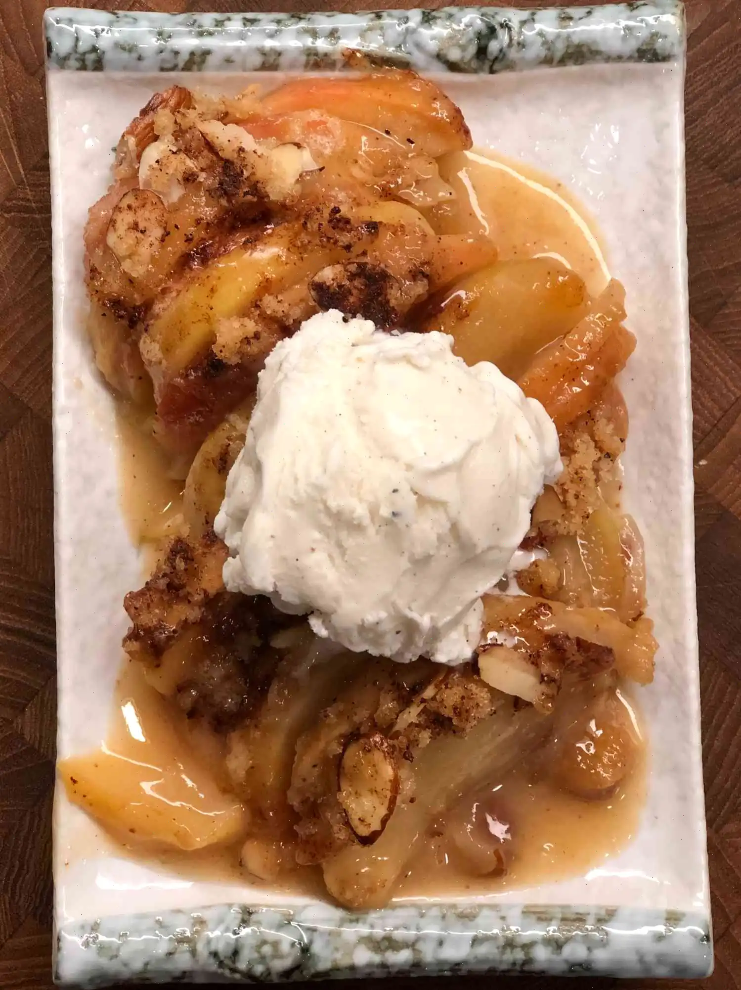 Apple Cider Crisp Recipe