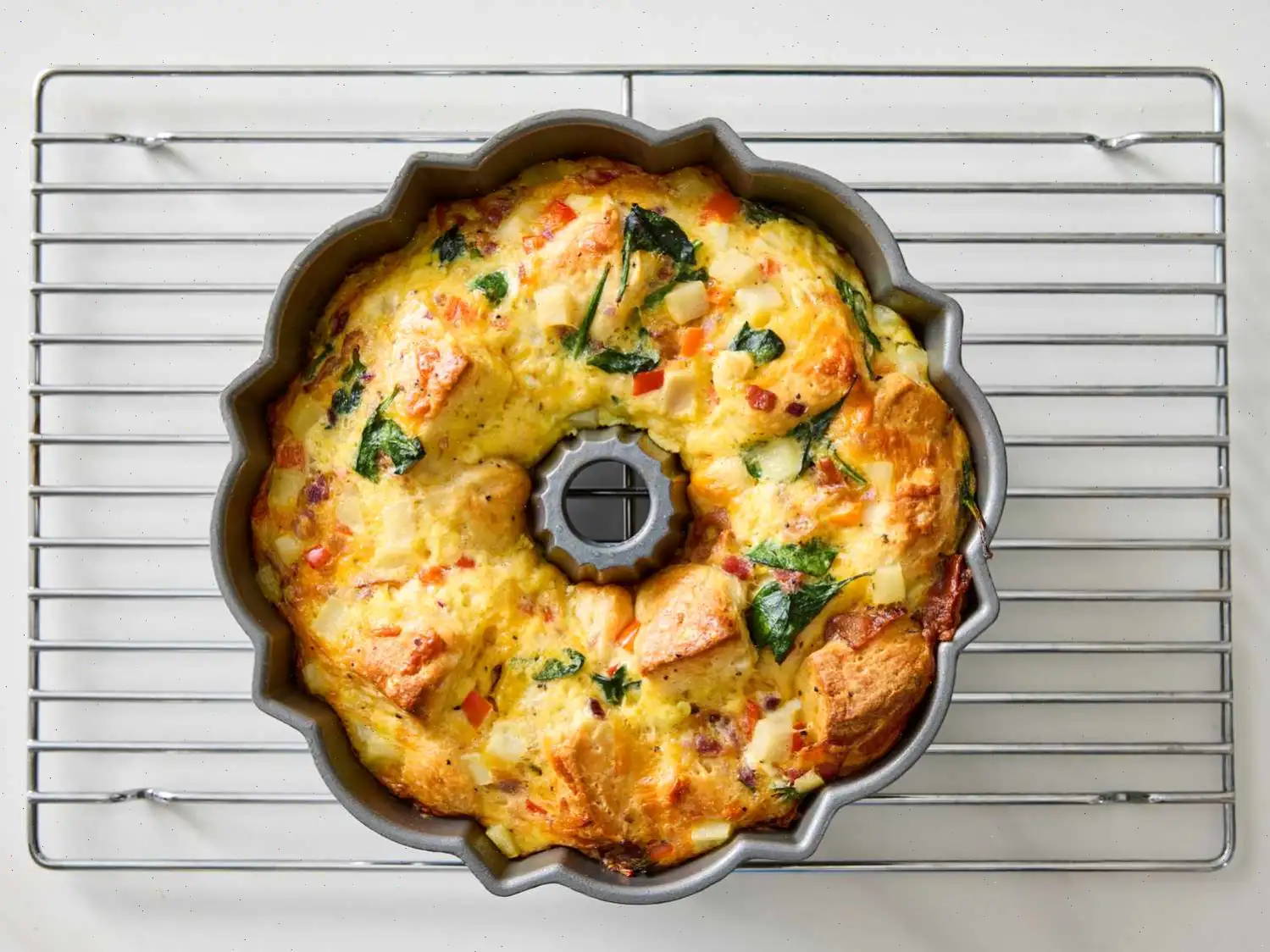 Breakfast Biscuit Bundt Cake Recipe