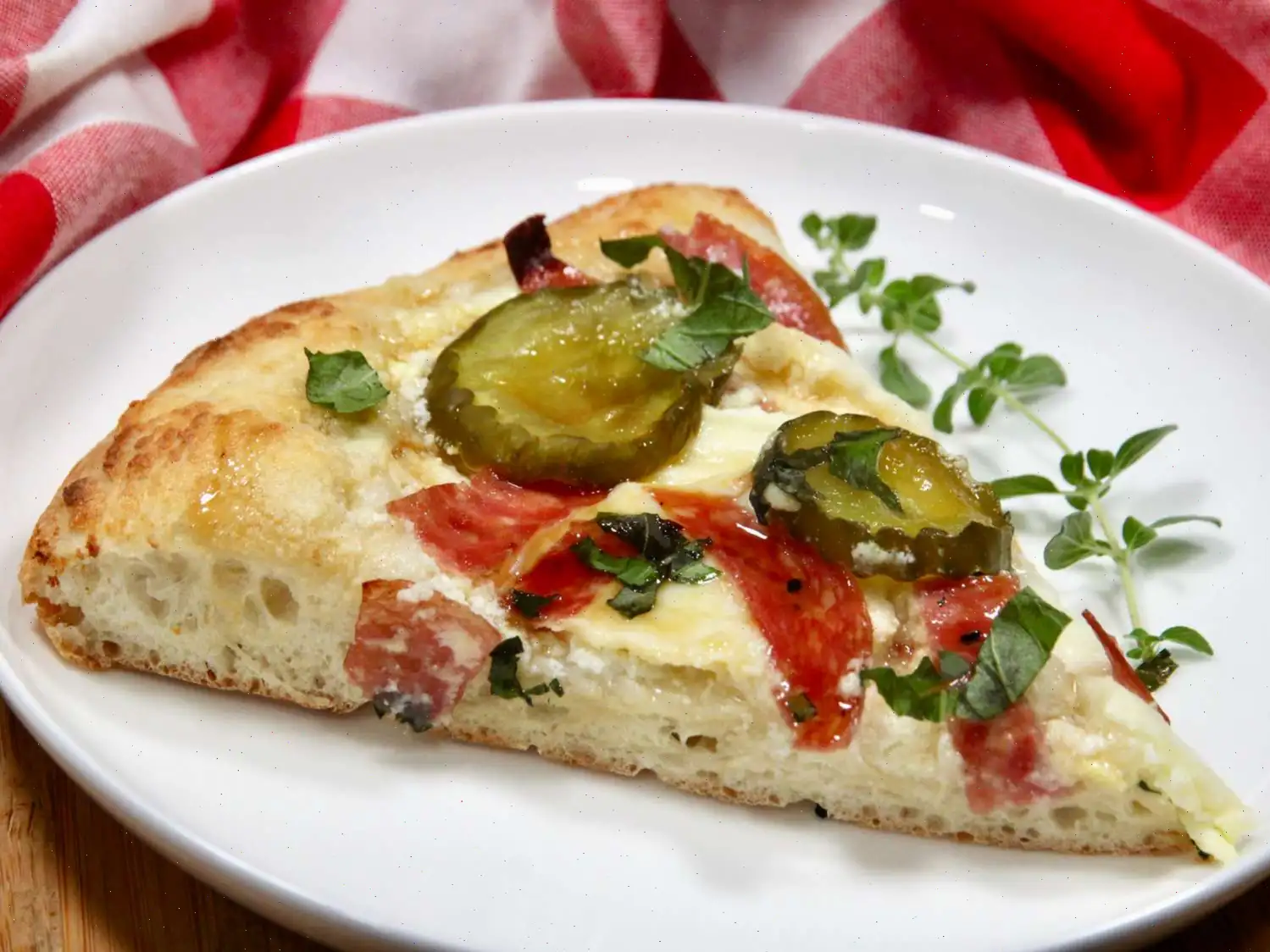 Hot Honey White Pizza Recipe