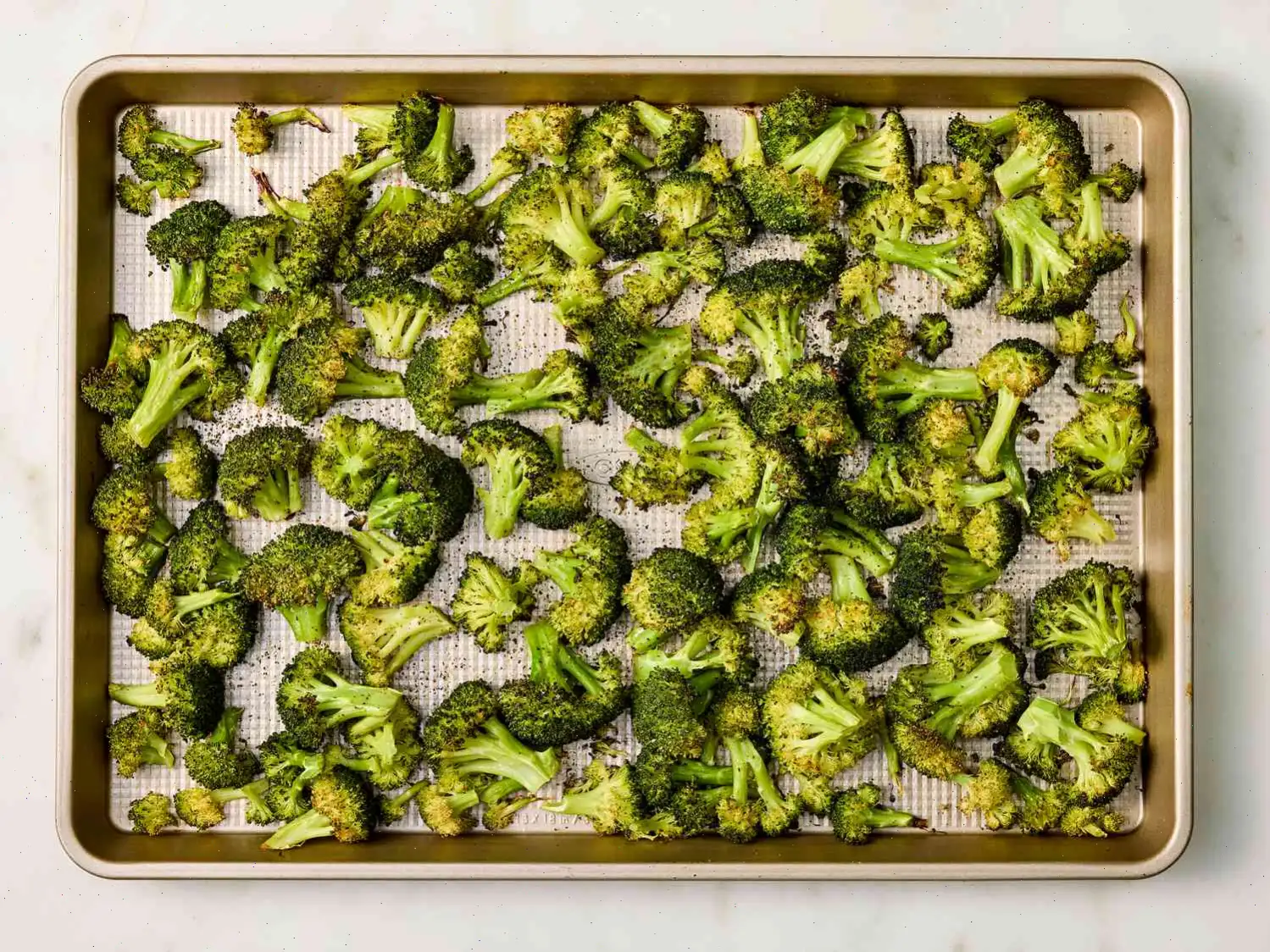 Warm Broccoli Caesar Salad Recipe