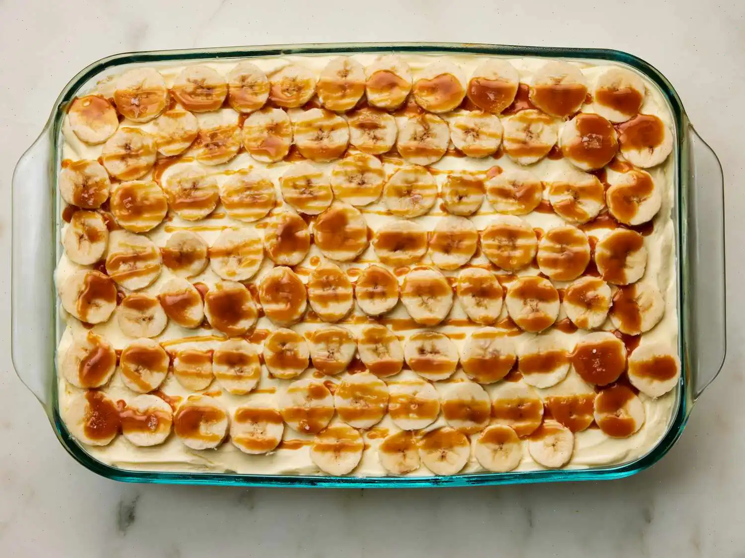 Salted Caramel Banana Ritz Icebox Cake Recipe