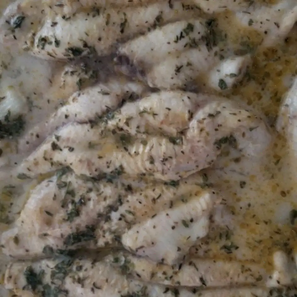 Herb Baked Catfish Recipe