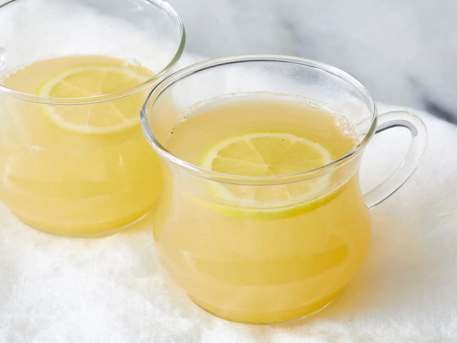 Warm Lemon, Honey, and Ginger Soother Recipe