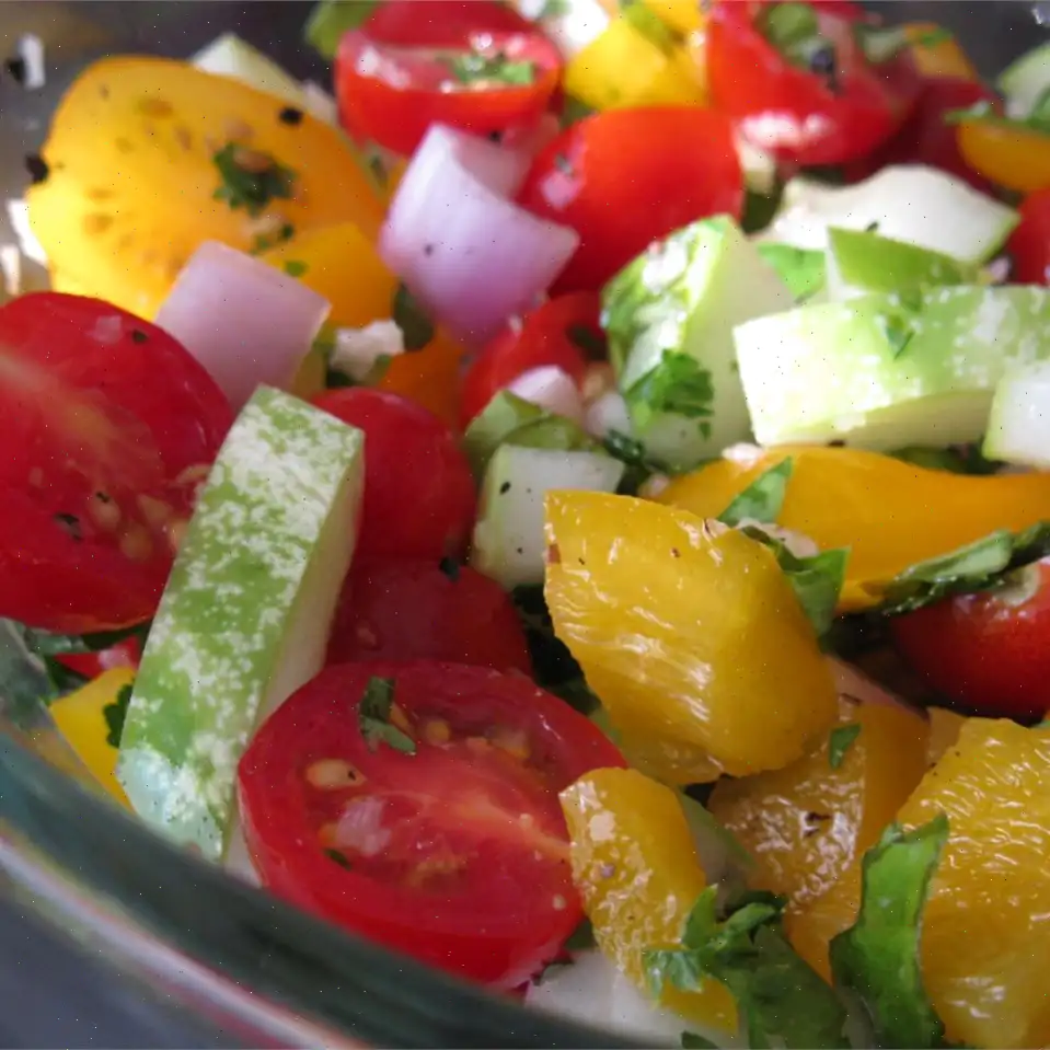 Fresh Tomato Salad Recipe