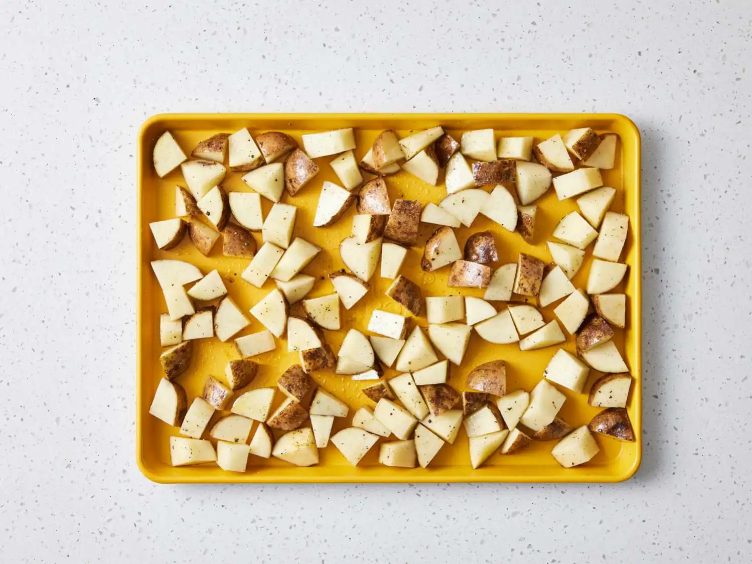 Amazing Oven-Roasted Potatoes Recipe