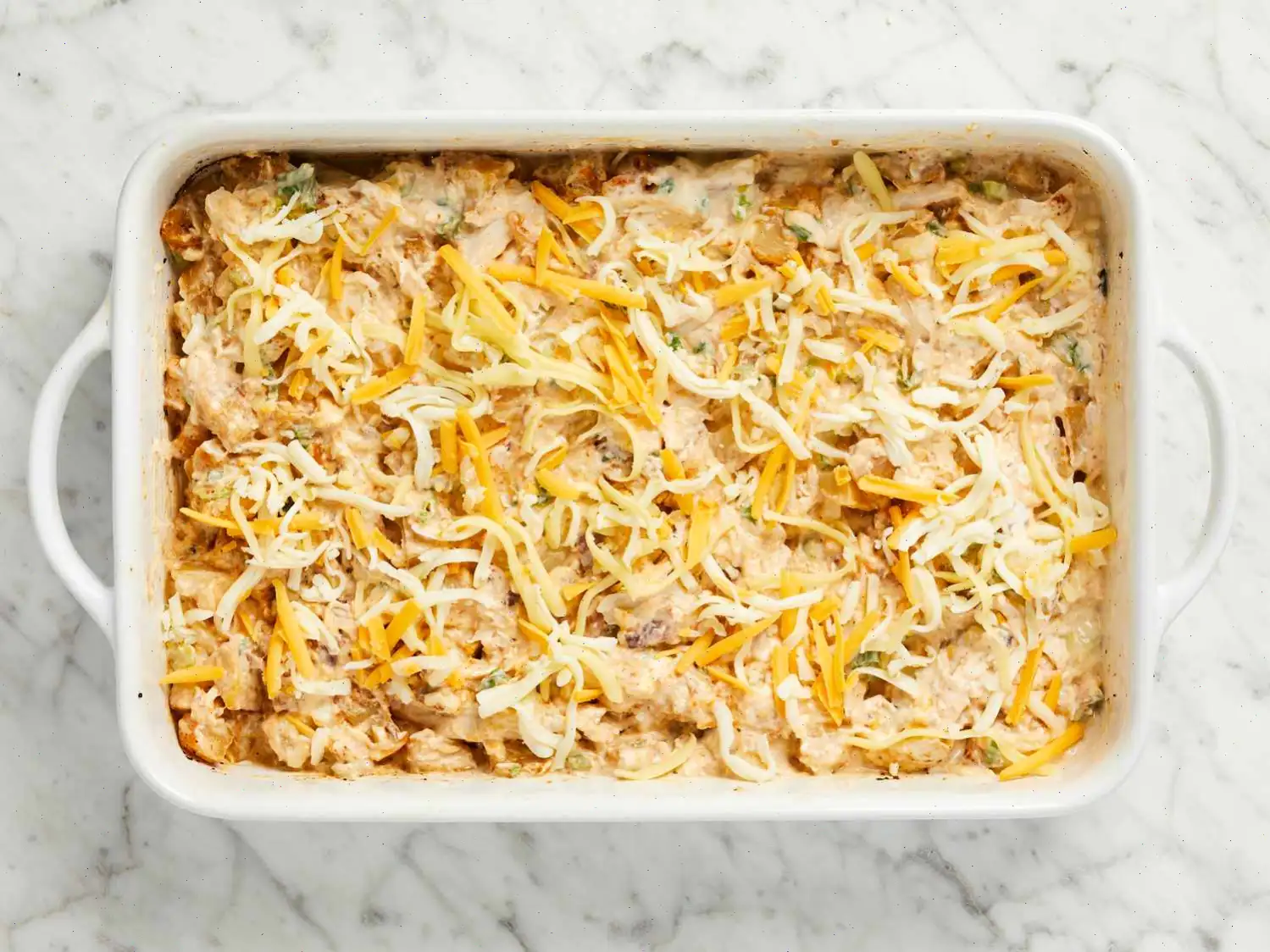 Loaded Chicken and Potato Casserole Recipe