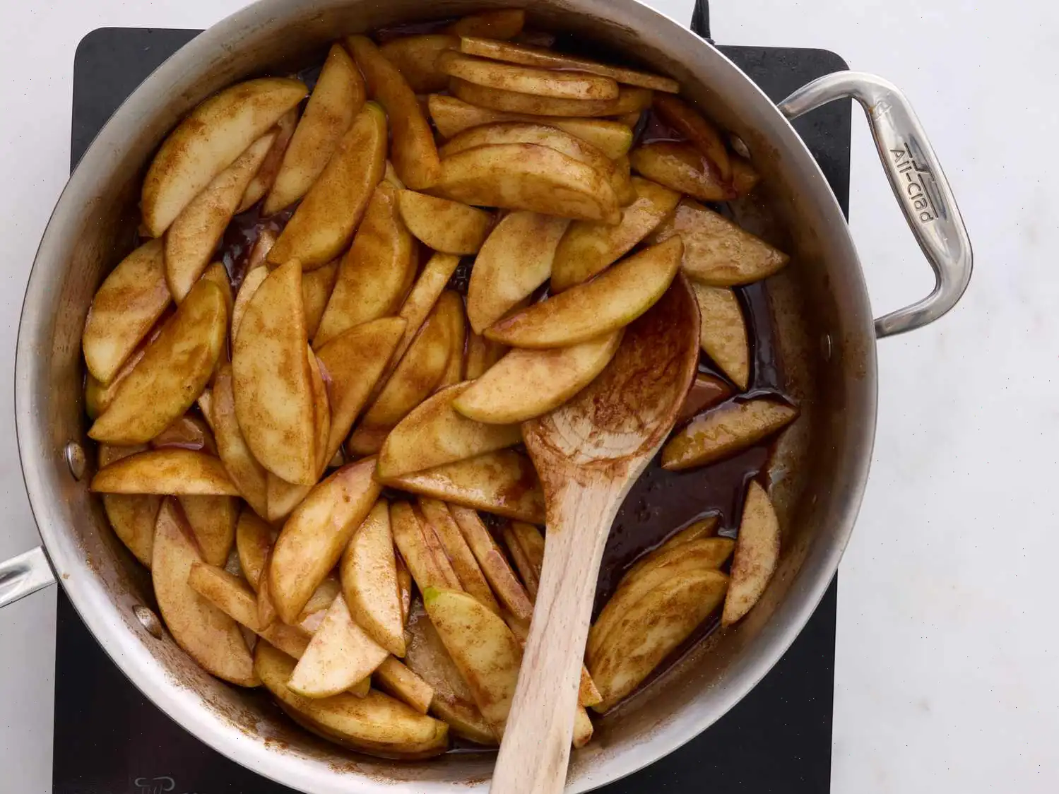 Southern Fried Apples Recipe