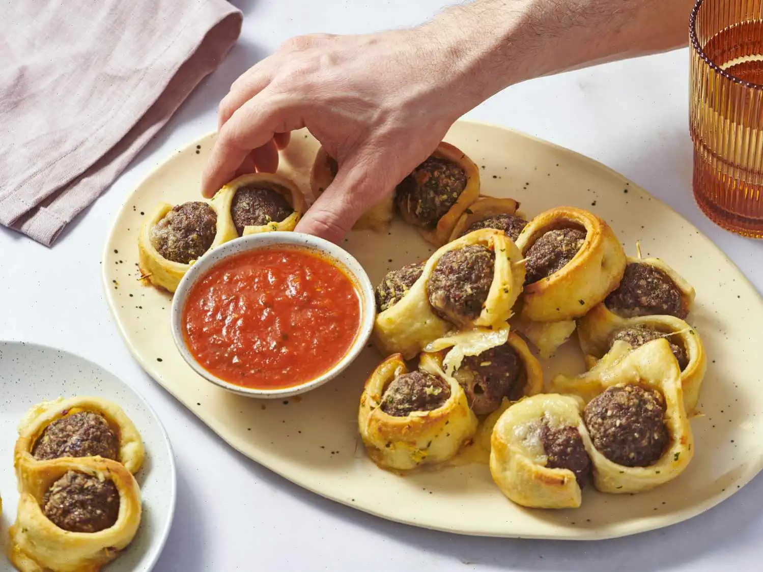 Meatball Subs on a Stick Recipe