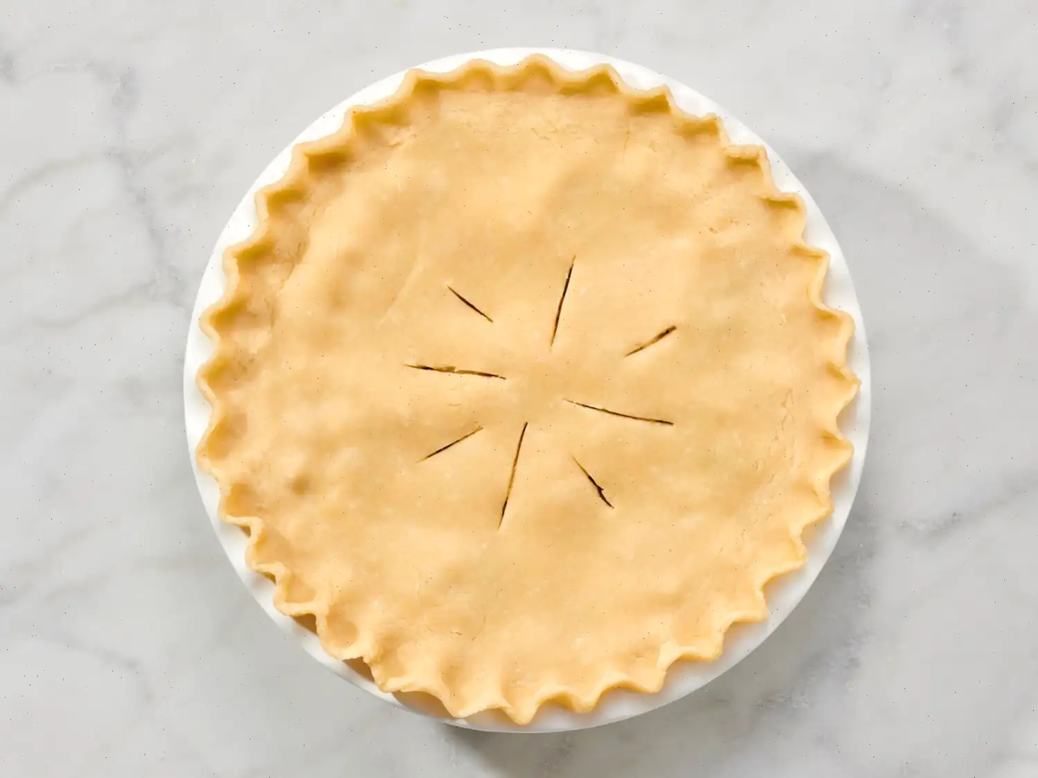 4-Ingredient Chicken Pot Pie Recipe