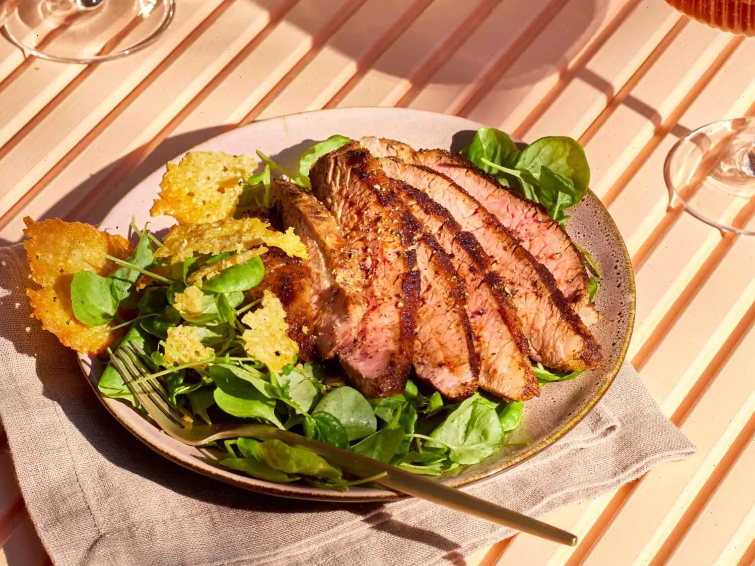 Parmesan Espresso Martini Steak Recipe