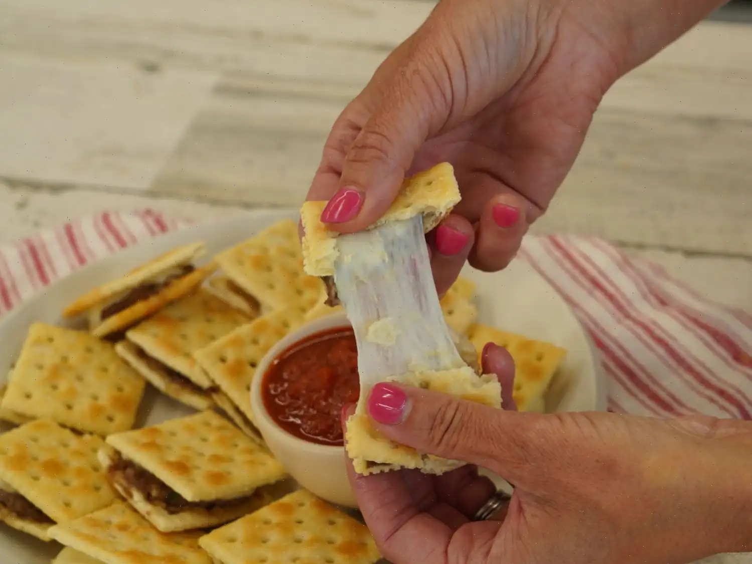 Magic Meatball Crackers Recipe