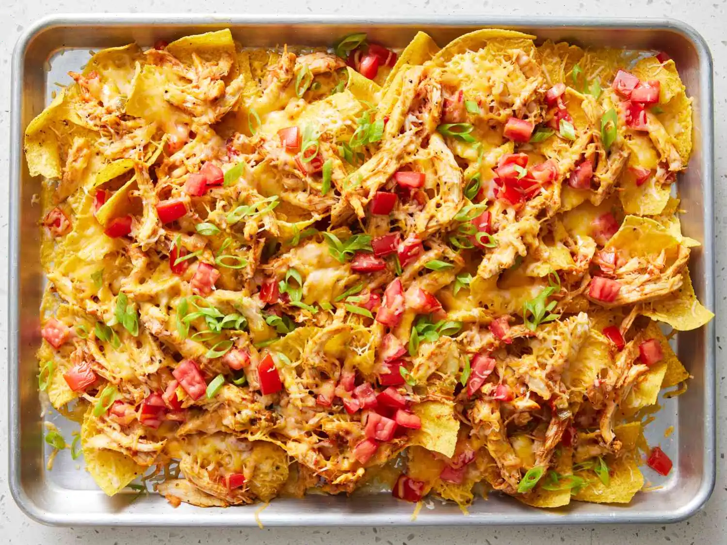 Restaurant-Style Chicken Nachos Recipe