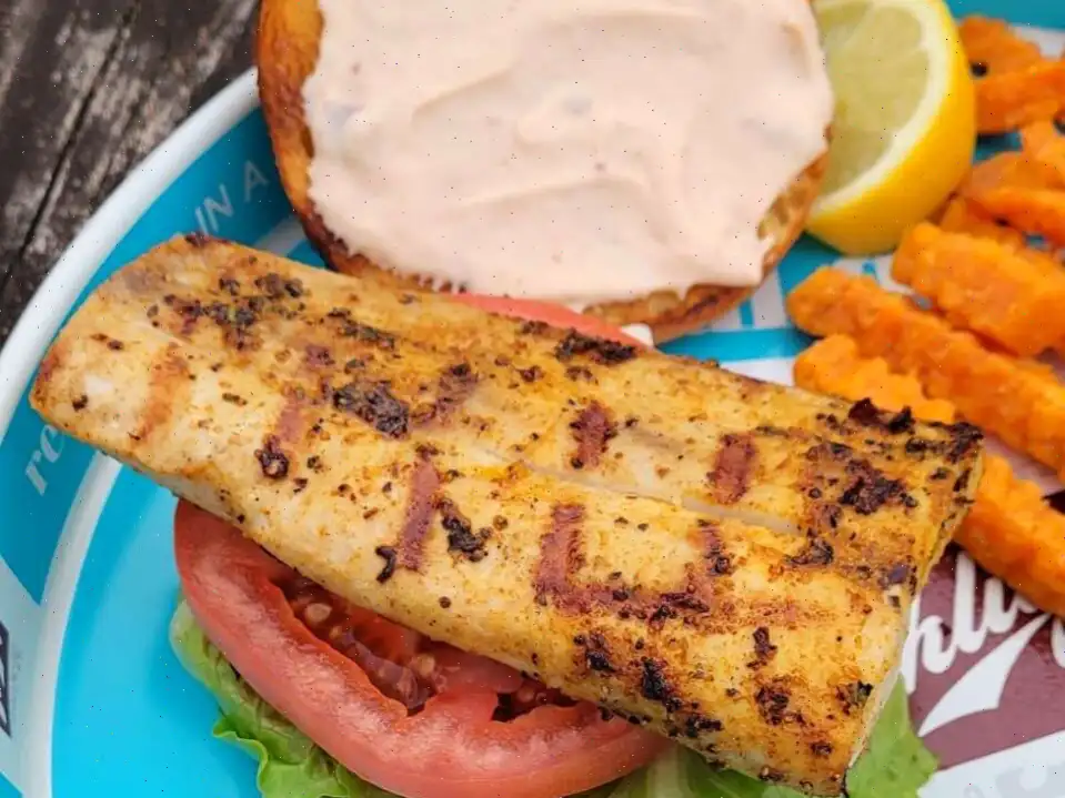 Mahi Mahi Burgers Recipe