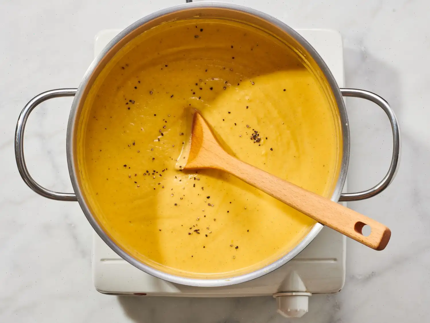 Creamy Roasted Parsnip Soup Recipe