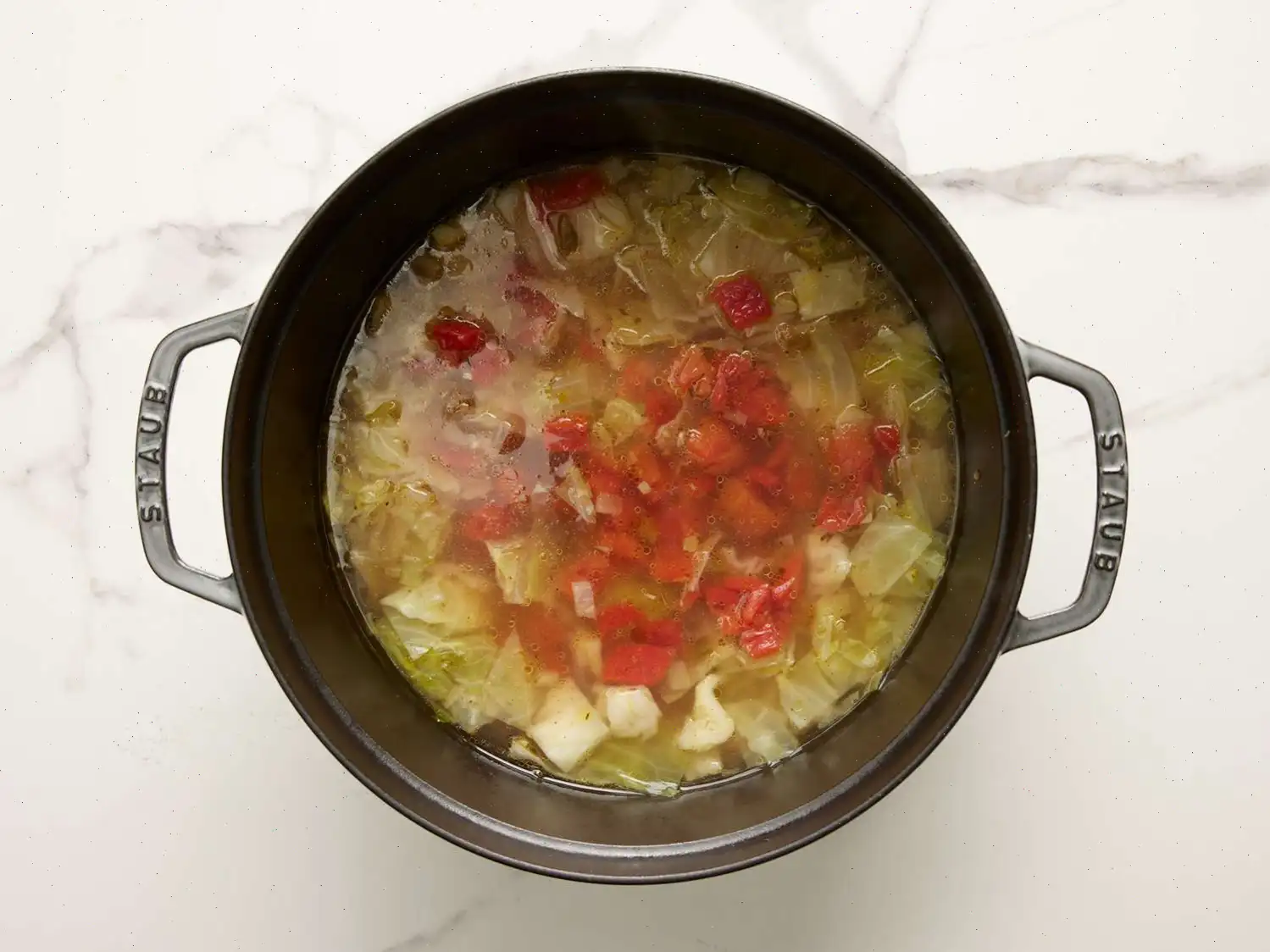 Healing Cabbage Soup Recipe