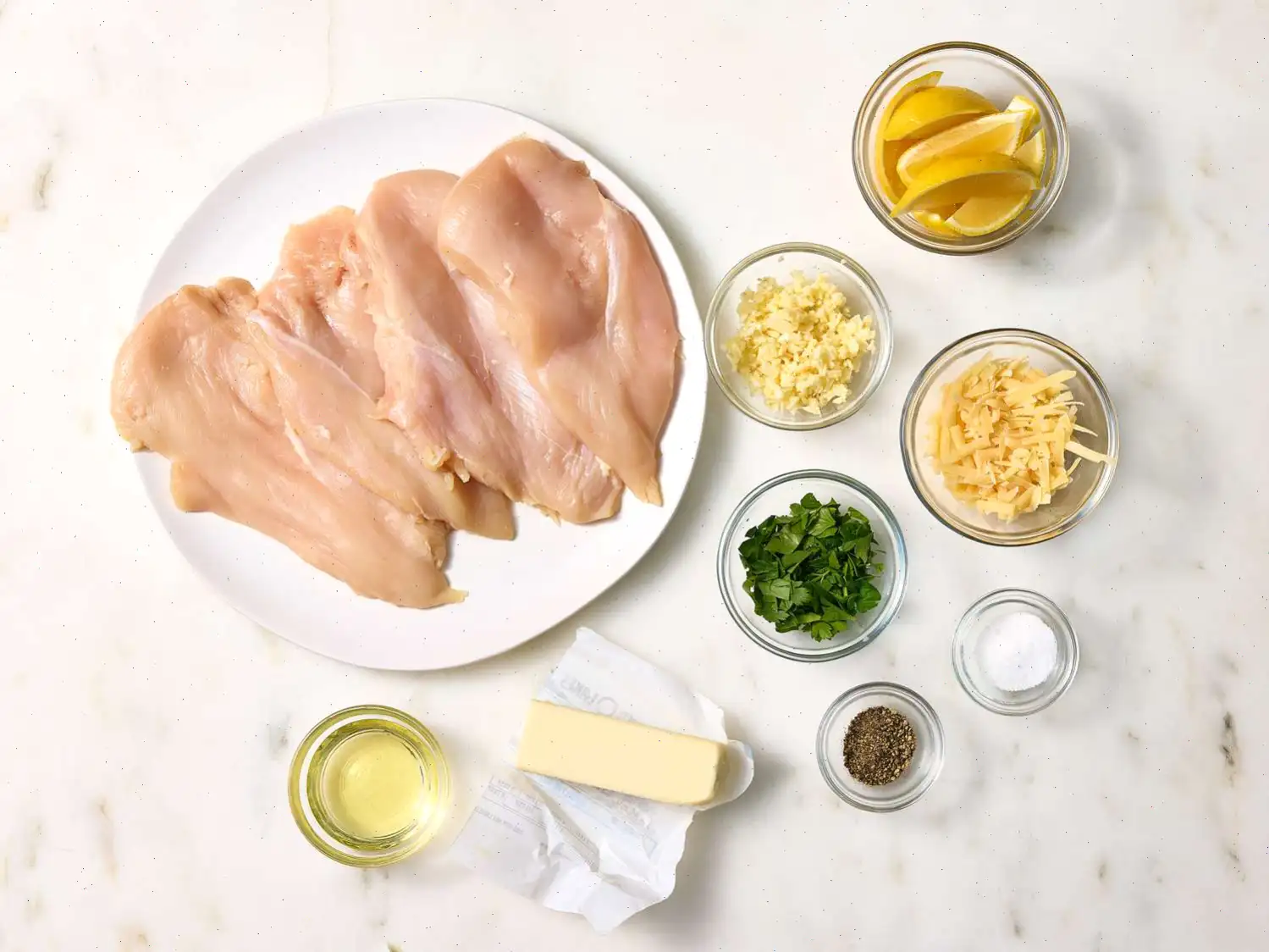 Skillet Garlic Knot Chicken Recipe