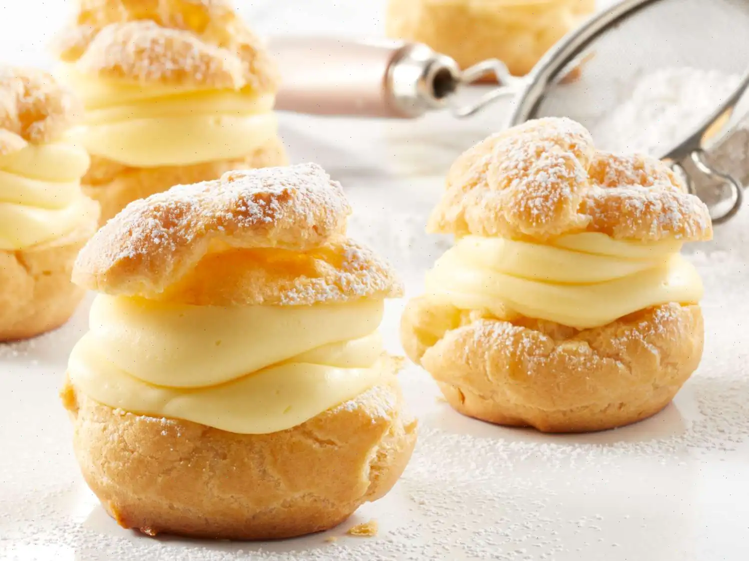 Cream Puffs Recipe