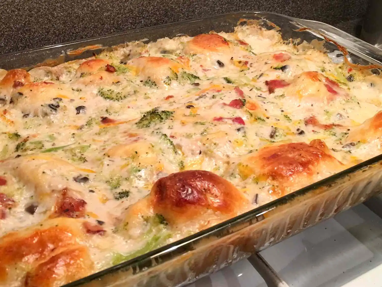 Chicken Crescent Casserole Recipe