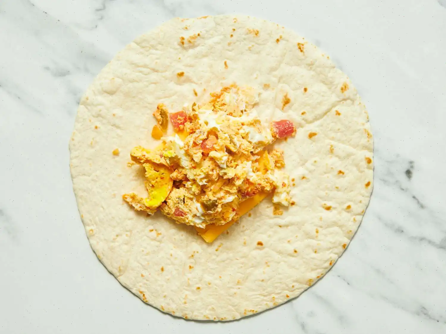 Minute Breakfast Burrito Recipe
